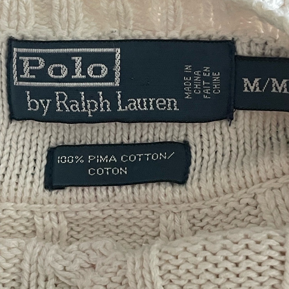Polo Ralph Lauren The Iconic Cricket Sweater - Picture 6 of 6
